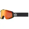 Image de Masque de ski Cairn Genesis Clx3 (MAT BLACK RED) Cat. 3