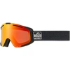 Image de Cairn - Masque de ski/snowboard - Genesis Clx3 Mat Black Red - Noir