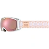 Image de Cairn - Masque de ski/snowboard - Pearl SPX3 Mat White Peach - Noir
