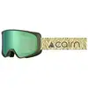 Image de Masque de ski CAIRN GLIDE PURE CLX3 (MAT LIME KHAKI) Cat.3