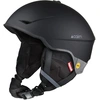 Image de Cairn - Casque de ski/snowboard - Rise Mips® Mat Black Lava - Taille 54-56 cm - Noir