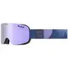 Image de Masque de ski CAIRN ORIGIN PURE CLX3 (MAT BLACK LILAC) Cat3