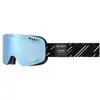 Image de Masque de ski CAIRN ORIGIN PURE CLX3 (MAT BLACK BLUE) Cat3