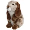 Image de Gipsy - 070361 - Peluche - Lapin BÃ©lier - Marron Clair - 18 Cm