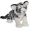 Image de Peluche Fauve AllongÃ© 30 Cm - Tigre Blanc