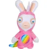 Image de Lapins Cretins Peluche Licorne Lapicorne Sonore Rose