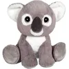 Image de Peluche Gipsy Puppy Eyes Pets Nature Koala 22 Cm Marron