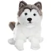 Image de Peluche Chien Floppy Assis Husky - 25 Cm