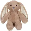 Image de Peluche Lapin Trendy Bunny - Gipsy Toys - Marron, 28 Cm