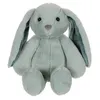 Image de Peluche Lapin Trendy Bunny - Gipsy Toys - Vert D'eau, 28 Cm