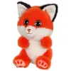 Image de Peluche - GIPSY TOYS - Renard "CUTYDOOS" 13 CM- Orange - FLAME
