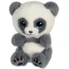 Image de Peluche - GIPSY TOYS - Panda "CUTYDOOS" 13 CM - Gris - PING