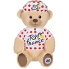 Image de Peluche - GIPSY TOYS - Tour De France - OURS MAILLOT A POIS 24 CM