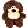 Image de Peluche chien Chubby Dog - GIPSY TOYS - 40 cm Marron