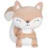 Image de Peluche Ecureuil - GIPSY TOYS - 15 cm Taupe