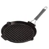 Image de Staub Fonte - 1202023 - Gril - Rond - Silicone - Noir - 27 Cm