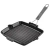 Image de Staub Fonte - 1202123 - Gril - Carre - Silicone - Noir - 24 Cm