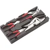Image de Module de 4 pinces chromÃ©es polies - SAM OUTILLAGE - P13-J4M