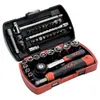 Image de Coffret Pocket Light 39 douilles et accessoires 1/4'' avec Ã©clairage SAM OUTILLAGE