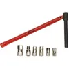 Image de Coffret clÃ© Ã©crou robinet + 7 embouts - SAM OUTILLAGE - PB-8