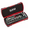 Image de Coffret Douilles Et Accessoires 1/2'' SAM OUTILLAGE - 23 Outils