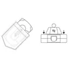 Image de Coffret douille 1/4" 40 piÃ¨ces sÃ©rie radio - 73-R40 SAM OUTILLAGE