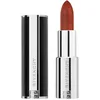 Image de Givenchy - Le Rouge Interdit Intense Silk - Rouge À Lèvres Fini Soyeux Couleur Lumineuse - Rechargeable - N°501 Brun Épicé
