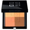 Image de Givenchy Poudre Compacte Prisme Libre - Poudre Fixatrice Mat 06 - Organza Ambré