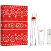 Image de Kenzo - Flower By Kenzo - Coffret Eau De Parfum + Vaporisateur De Voyage + Lait Corps