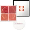 Image de Givenchy - Prisme Libre - Blush Poudre Libre 4 Couleurs - N06 - Flanelle Rubis