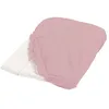 Image de Housse De Matelas Ã Langer Ãponge 50x75cm Vieux Rose - Candide