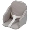Image de Tineo Coussin De Chaise Pvc A Sangles - Gris