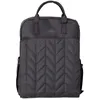 Image de Sac Ã Dos Ã Langer MatelassÃ© Noir - TinÃ©o