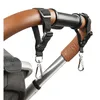 Image de Lot De 2 Attaches Poussette Pour Sac Ã Langer - TinÃ©o