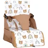 Image de RÃ©hausseur Pour Chaise BÃ©bÃ© Nomade Oursons Camel