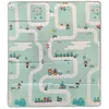 Image de Grand Tapis D'Ã©veil RÃ©versible Voitures / Animaux - TinÃ©o