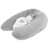 Image de Candide Coussin De MaternitÃ© Multirelax Soft Boa - Gris Clair/Ecru