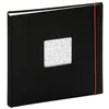 Image de Panodia 271024 Linea Album Photo 60 Pages Traditionnel Noir 30 X 30 Cm