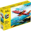 Image de Maquette Avion : Starter Kit : Fouga Magister Cm 170-Heller