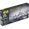 Image de Maquette Bateau : Collection Historique : Starter Kit : Torpedoboot T23-Heller