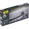Image de Maquette Sous-Marin : Collection Historique : Starter Kit : U-Boot S/M Redoutable-Heller