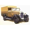 Image de Maquette VÃ©hicule : CitroÃ«n C4 Fourgonnette 1928-Heller