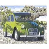 Image de Maquette Voiture : CitroÃ«n 2 Cv Verte-Heller