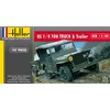 Image de Maped Heller Joustra Us 1/4 Ton Truck & Trailer-Maped-Heller-Joustra