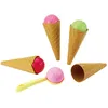 Image de 100% CHEF Sachet 4 cornets de glace
