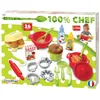 Image de 100% Chef COFFRET CUISINE 3 ÃTOILES