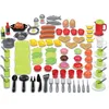 Image de ECOIFFIER Boite dinette 100 piÃ¨ces