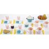 Image de ECOIFFIER Coffret petit dÃ©jeuner - Vert Azur