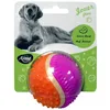 Image de AimÃ© - Balle Pour Chien 5 En 1 Saveur B Uf - Jouet Interactif Chien Pour DÃ©velopper Et Stimuler Les 5 Sens - Jouet Chien Ãducatif Et RÃ©sistant Toutes Races Et Tous Ãges - Balle 6 Cm