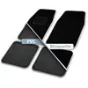 Image de Lot 4 Tapis PVC/Moquette Imperméables Bi-matière
